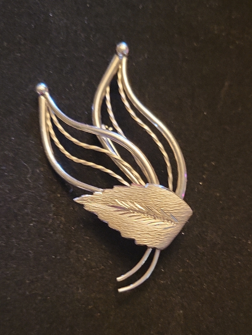 MCM Sterling Brooch
